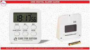 2006 DIGITAL ALARM CLOCK