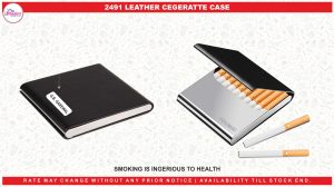 2491 LEATHER CIGERETTE CASE
