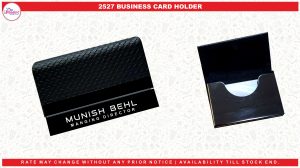 2527 GM CARD HOLDER