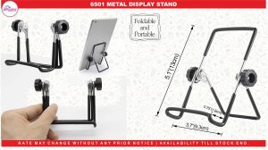 6501 METAL DISPLAY STAND