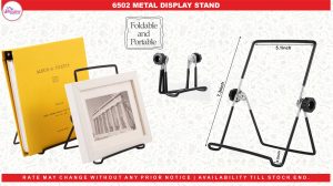 6502 METAL DISPLAY STAND