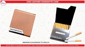 2492 LEATHER CIGERETTE CASE