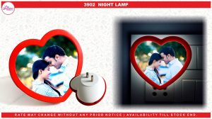 3902 NIGHT LAMP HEART