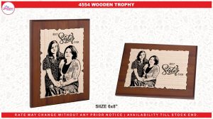 4554 WOODEN MOMENTO