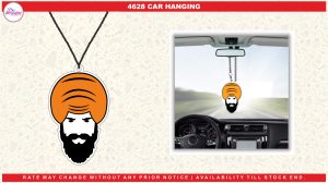 4628 NIHANG SINGH CAR HANGINGS