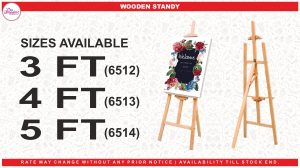 WOODEN STANDY