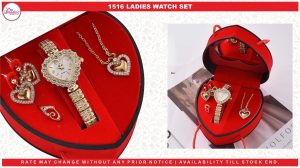 1516 LADIES WATCH COMBO