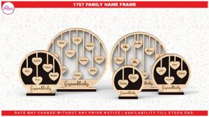 1767 FAMILY NAME FRAME