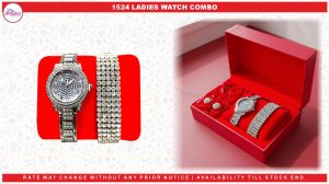 1524 LADIES WATCH COMBO