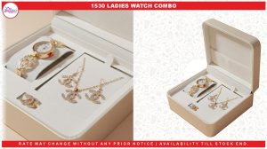 1530 LADIES WATCH COMBO