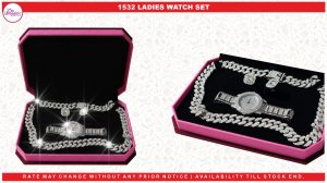 1532 LADIES WATCH COMBO