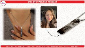 2402 EYE SPEAKING PENDANT