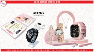 9001 SMART WATCH SET