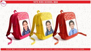 1875 KIDS SCHOOL BAG