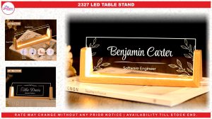 2327 LED TABLE STAND