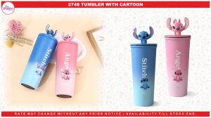 2748 TUMBLER WITH CARTOON