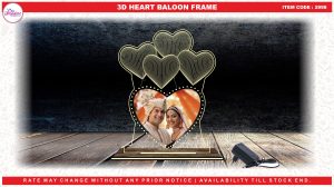 2998 LED HEART FRAME