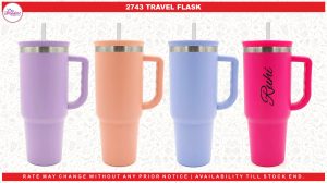 2743 TRAVEL FLASK