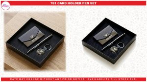 0761 CARD HOLDER PEN SET