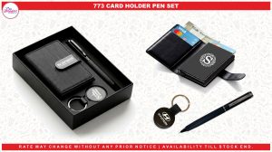 0773 CARD HOLER PEN SET