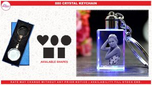 CRYSTAL KEYCHAINS