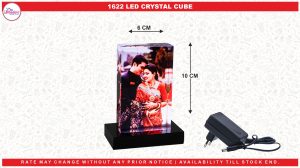 1622 LED CRYSTAL CUBE