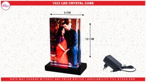 1624 LED CRYSTAL CUBE
