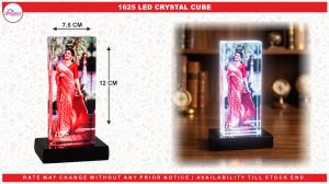 1625 LED CRYSTAL CUBE