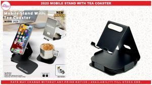 2620 MOBILE STAND WITH TEA COASTER