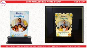 2801 WIRELESS LED PHOTO STAND
