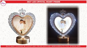 3827 CRYSTAL LED FRAME