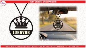 4614 ACRYLIC CAR HANGING