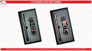 0779 ROUND CLIP PEN SET