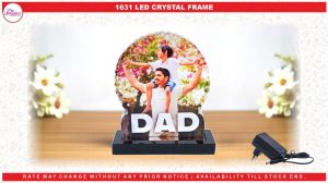 1631 LED CRYSTAL STONE