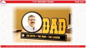 1161 DAD FRAME