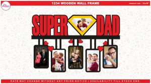 1234 WOODEN FRAM 12x18