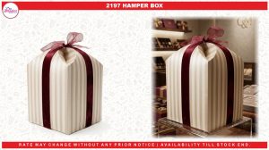 2197 HAMPER BOX