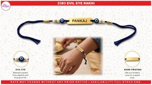 2383 EVIL EYE RAKHI