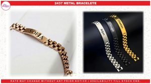 2437 NAME BRACELETE