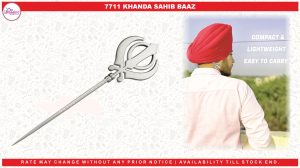 7711 KHANDA SAHIB BAAZ