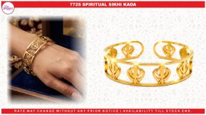 7725 SPRITUAL SIKHI KADA