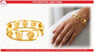 7726 SPRITUAL SIKHI KADA