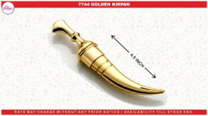 7744 GOLDEN KIRPAN