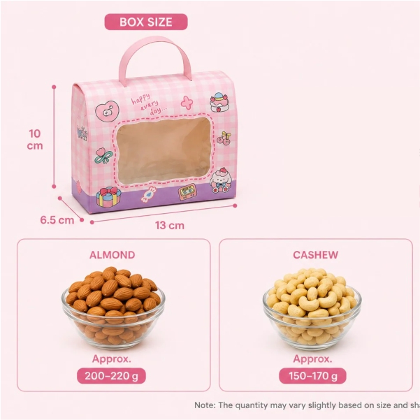 PF103 CUTE CARTOON MINI GIFT BOX WITH HANDLE - Image 2