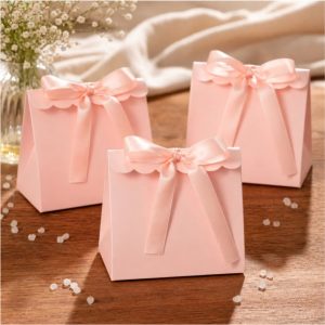 PF104 Premium Folding Gift Box with Ribbon