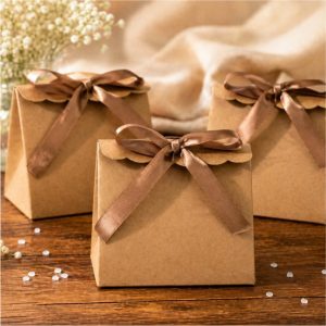PF105 Premium Folding Gift Box with Ribbon