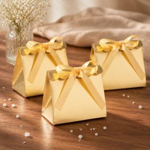 PF106 Premium Folding Gift Box with Ribbon