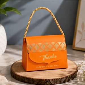 PF107 DECORATIVE PURSE STYLE BOX