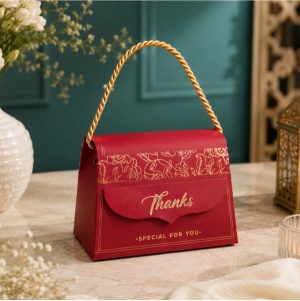 PF108 DECORATIVE PURSE STYLE BOX