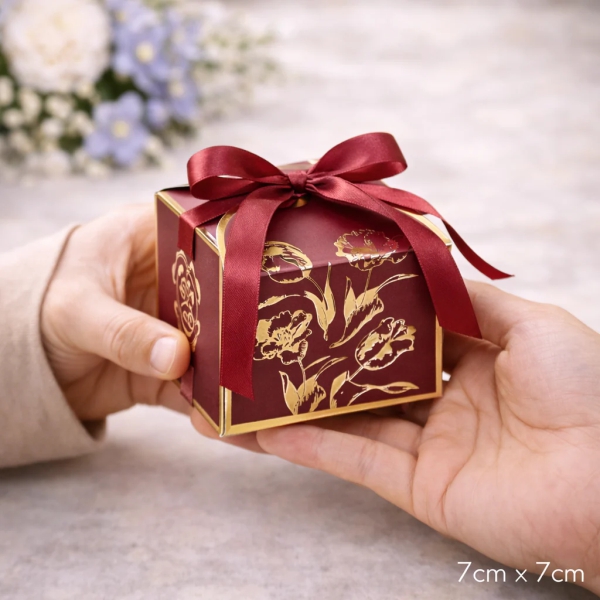 PF120 DECORATIVE FOLDING STORAGE BOX